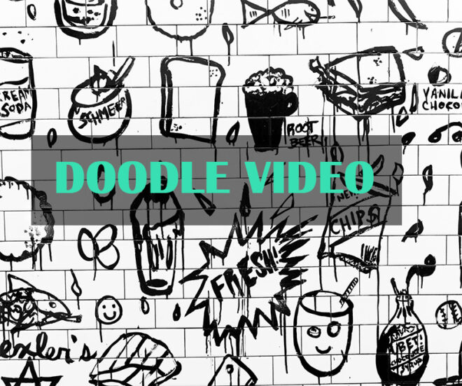 Uztaisīšu doodle video ir "ar roku" zīmēta video prezentāciju, slide number2